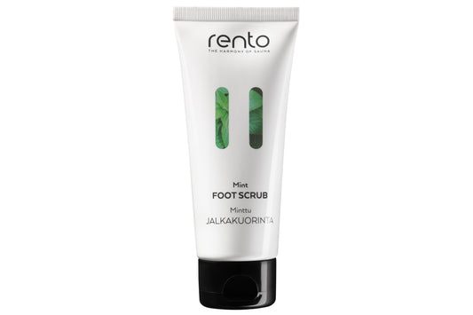Rento Mint fotskrubb 100 ml