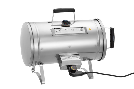 Mustang Elektrisk røg med termostat 1100 W