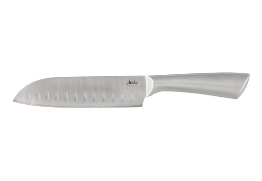 Maku Basic Santoku kniv, stål 31 cm