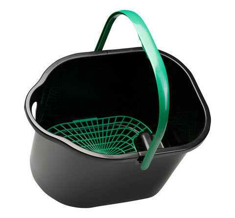 Spand med gitter