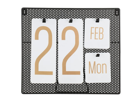 4Living Väggkalender Night 40x35 cm