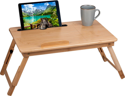 TopDesign serveringsbakke og laptop stativ Bamboo