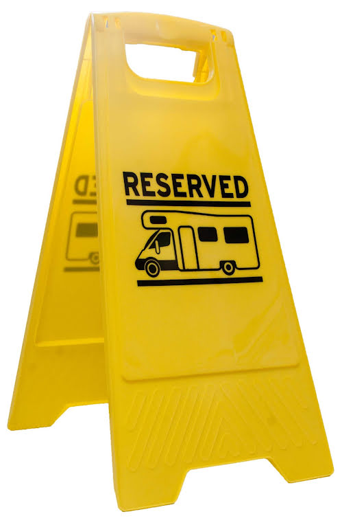 Advarselsskilt gult *Reserved*