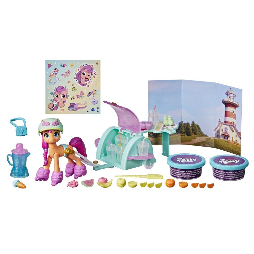 My Little Pony Movie Sparkling Scene Sunny lekset