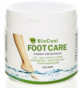 BioCool Fodpleje og fodbad