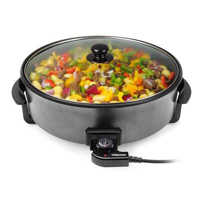Tristar Grillpande XL med låg Ø40cm 1500W