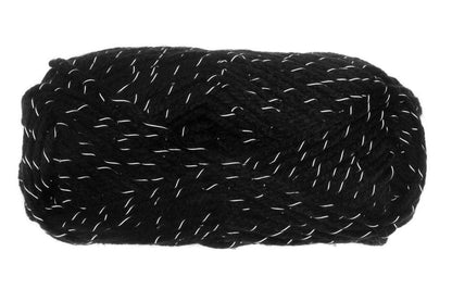 Kehrä Reflekterande stickgarn svart 100 g