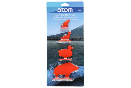 Atom Outdoors Luftgevär måluppsättning