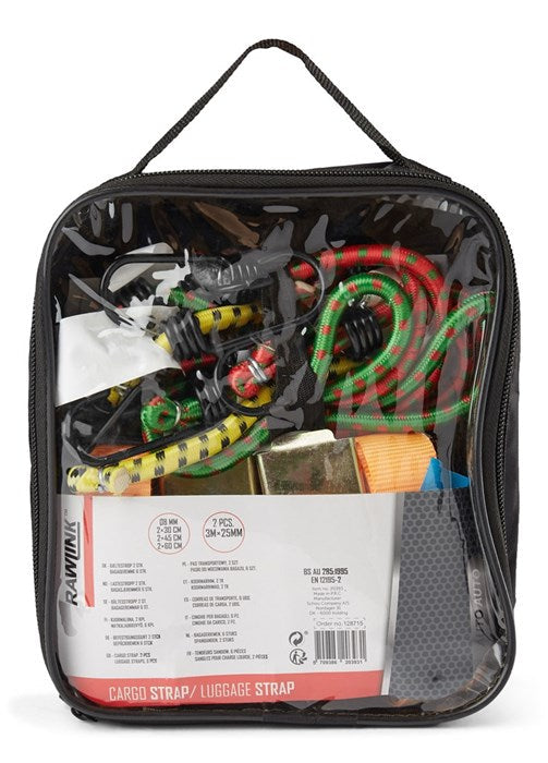 Rawlink spännband / elastiskt rep box 8stk