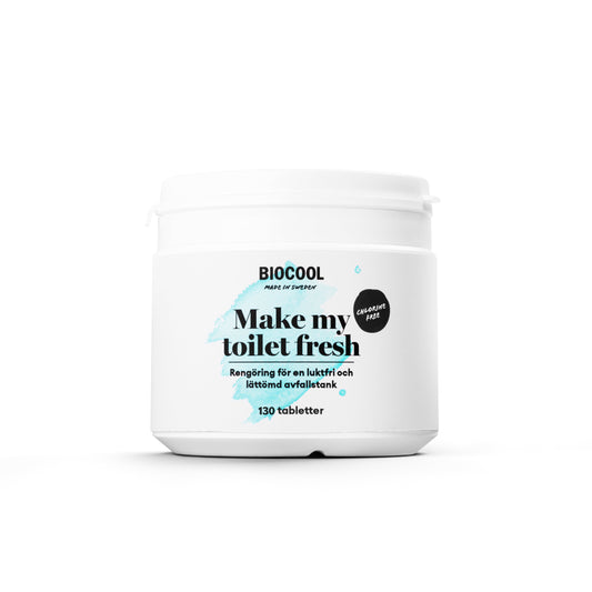Biocool Fresh Toilet tank , 130 tbl