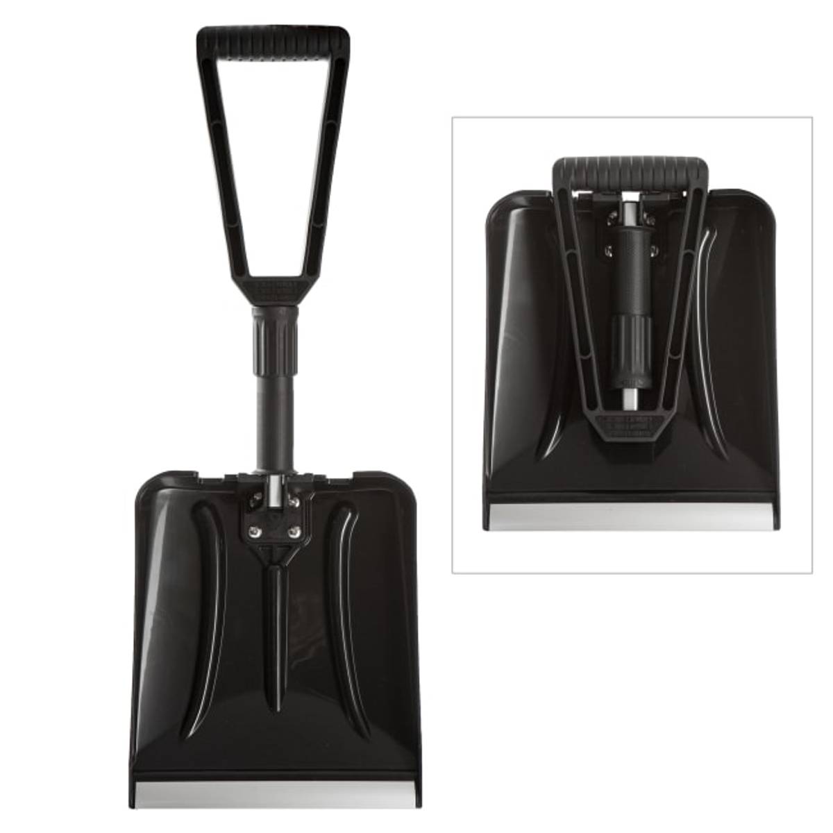 Sneskovl foldbar 67cm