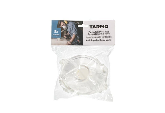 Tarmo Ansigtsmaske med ventil FFP2 3 stk.