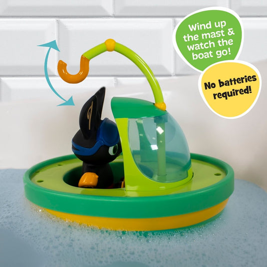 bing – bath time boat (20cm)