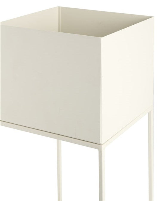 Day plantekasse 28x28x55cm natur