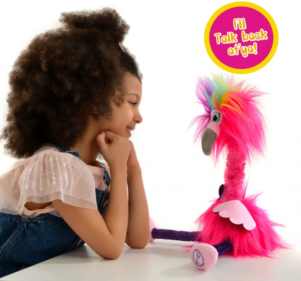 Sassimals – Flossi the flamingo