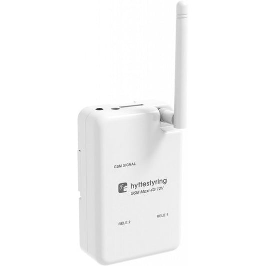 GSM fjernstarter - 4G - 2 udgange - Lavt forbrug