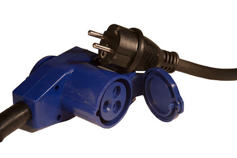 Adapter med Kabel CEE-Hona 1,5 m