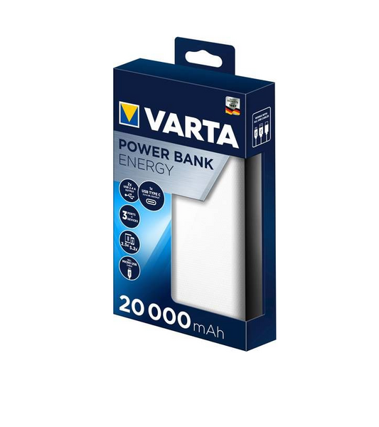 VARTA Energy Powerbank 20000mAh USB-C