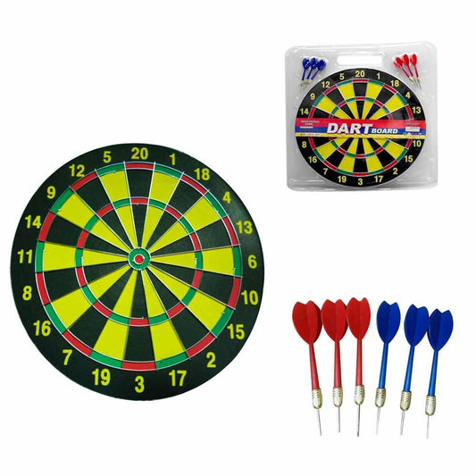 Dartspel av kork (40 CM)