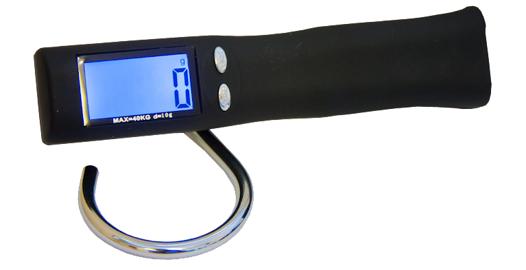 Gasolvåg/Resevåg max 40kg