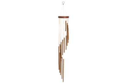 4Living Vindklocka Spiral 90 cm brons