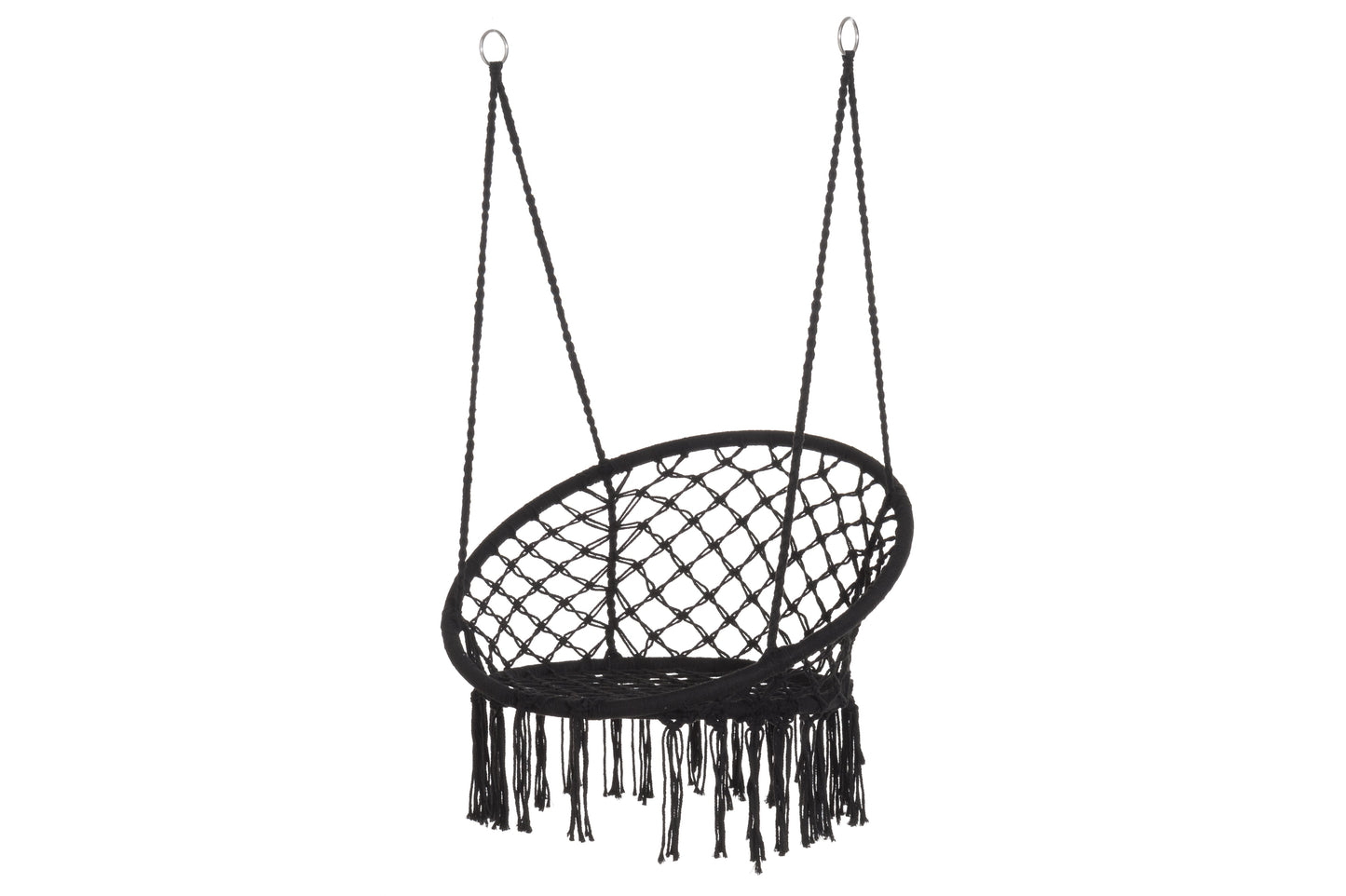 4Living Hängstol , svart 80 cm