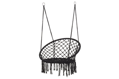 4Living Hängstol , svart 80 cm