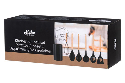 Maku Uppsättning köksredskap 7 st.