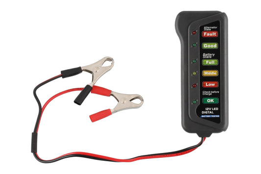 Carman Batteritestare 12V