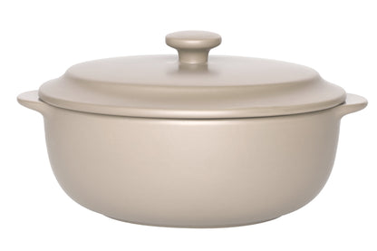Maku Simple ovngryde, brungrå 20,5 cm