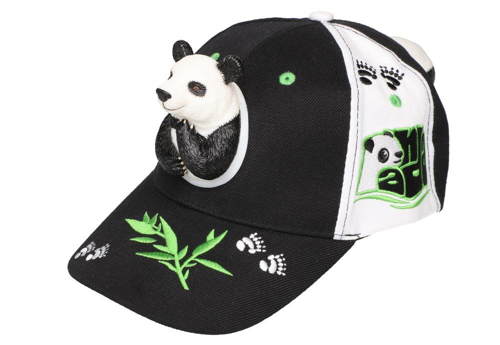 Acces Keps med pandafigur 58 cm