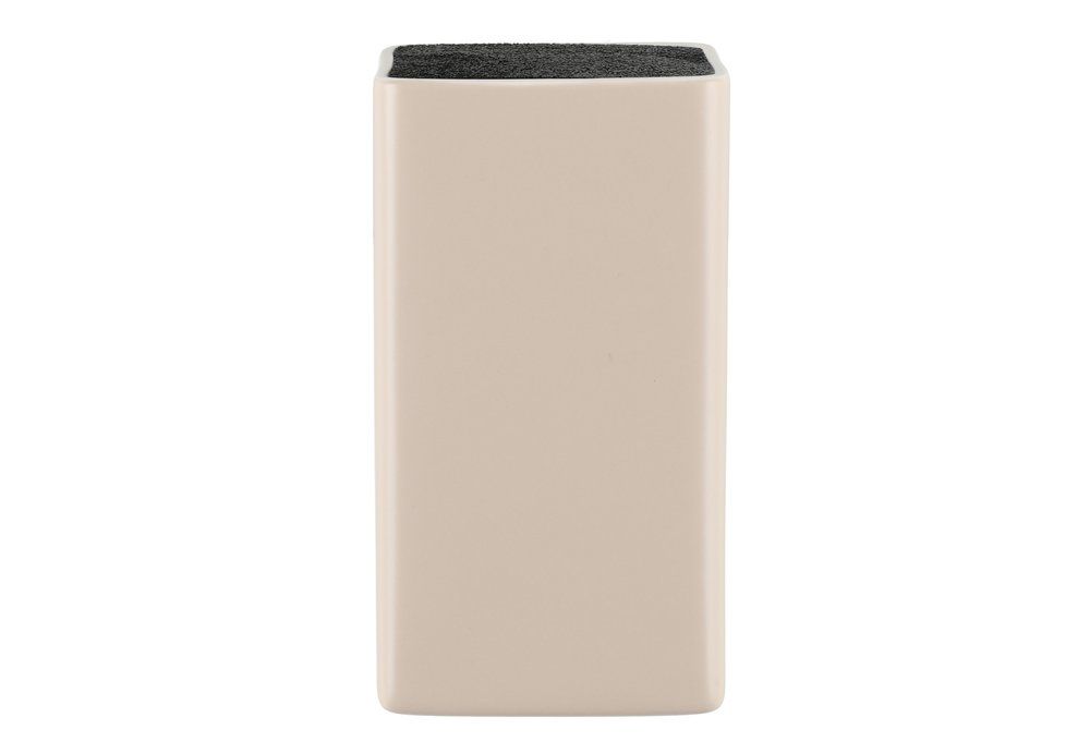 Maku Knivblok firkantet 20 cm beige