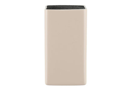 Maku Knivblok firkantet 20 cm beige