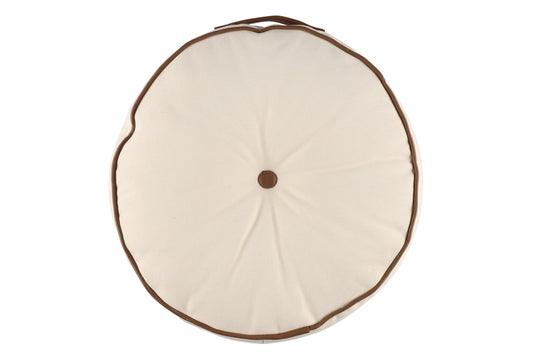 4Living Stolsdyna Cream rund 45 cm
