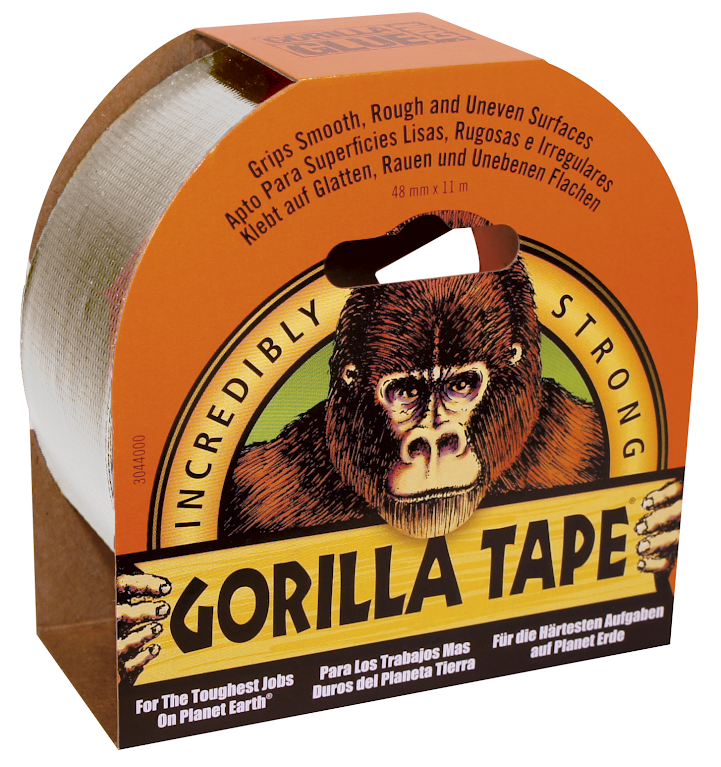 Gorilla Tape 32m Silver