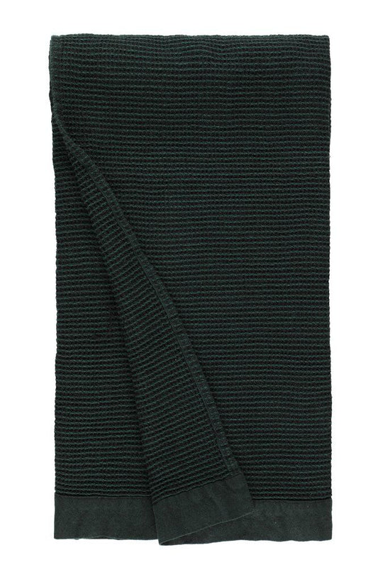 Rento Kenno Handduk mörkgrön 90 x 180 cm