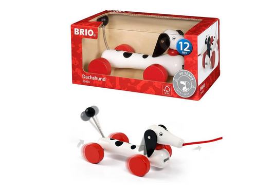 BRIO Baby - 30404 Dachshund