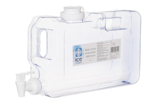 Iceman Vandbeholder med vandhane 4 L