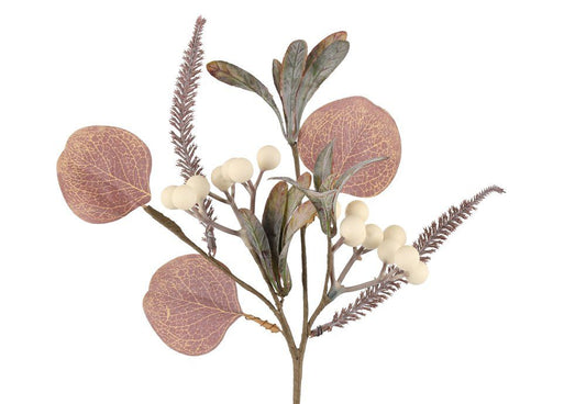 Kapel Hobby Dekorkvist Berry 30 cm, vit
