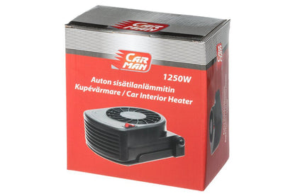 Carman Kabinevarmer Basic 1250W
