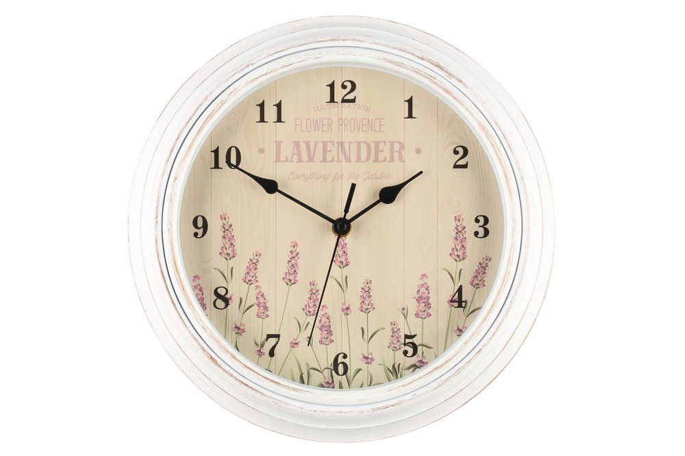 4Living Väggklocka Lavendel 30 cm