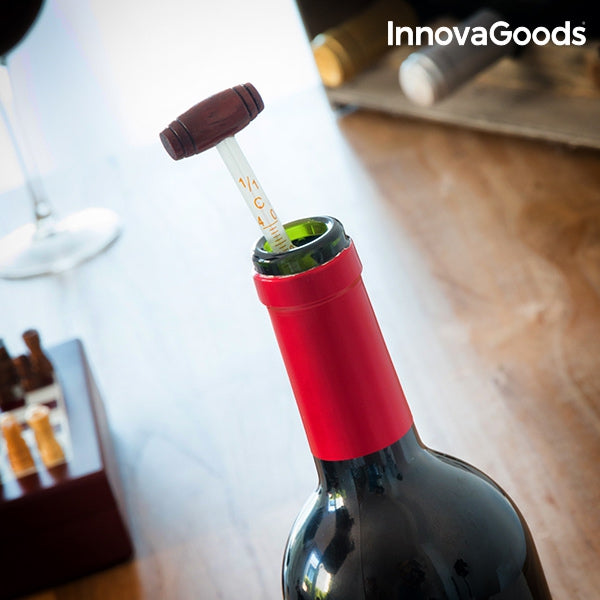 InnovaGoods vin- og skaksæt (37 dele)