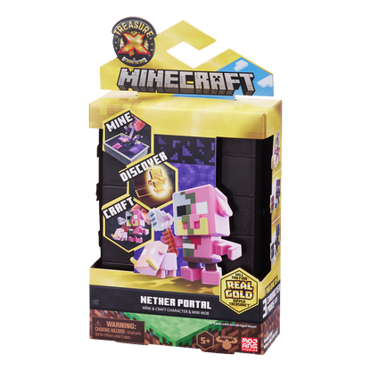 TREASURE X - minecraft nether