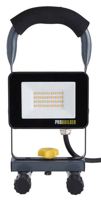 Probuilder Arbetslampa LED 20W med stand
