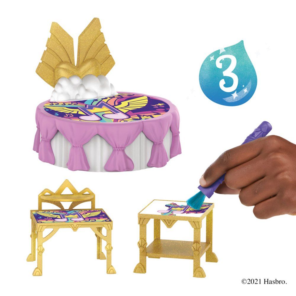 My Little Pony Princess Petals Royal Room Reveal