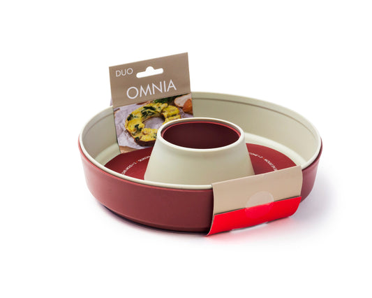 Omnia Silikonform DUO max 260°C