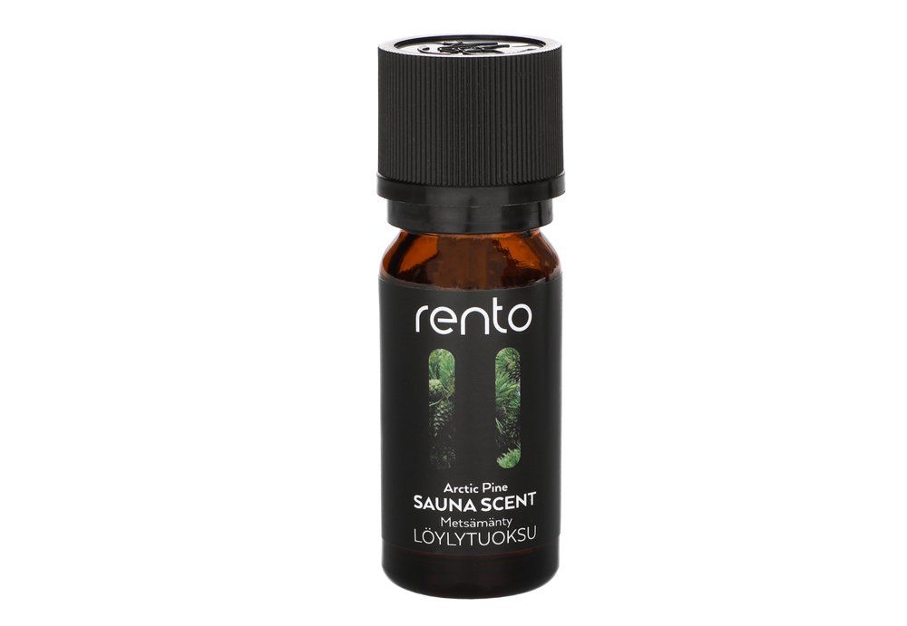 Rento Sauna duft 3x10 ml i bambusstativ