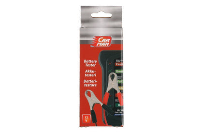 Carman Batteritestare 12V