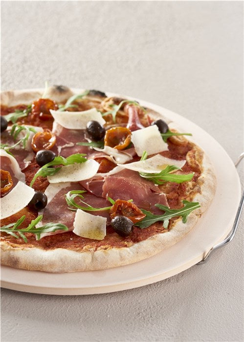 DAY Pizzabaksten med hållare Ø33cm