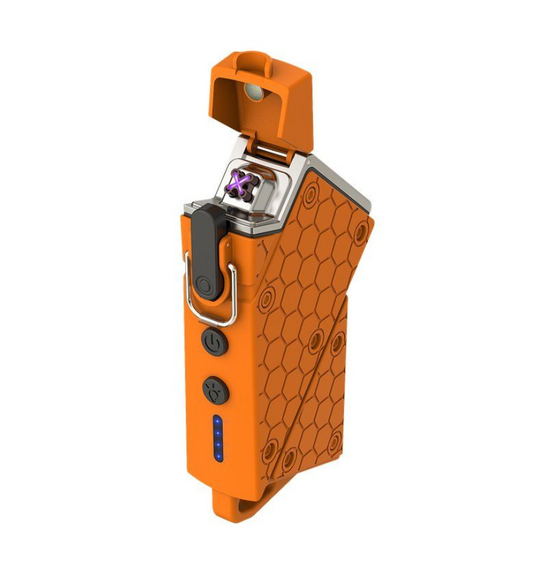 Kaari Loimu Xpower plasma lighter orange
